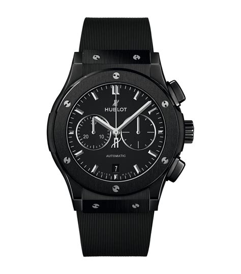 hublot black ceramic watch price|hublot black magic 42mm.